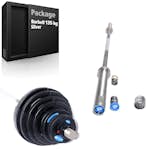 Skivstångsset Master Fitness Deluxe 140 kg